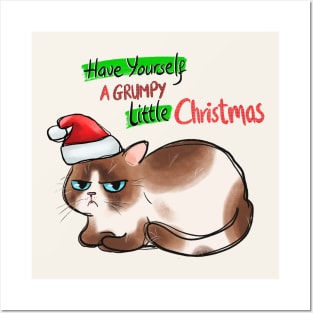 Have Yourself A Grumpy Little Christmas Posters and Art